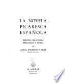 La novela picaresca española