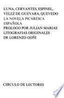 La Novela picaresca española