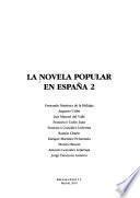 La novela popular en España