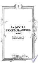 La Novela proletaria (1932-1933)