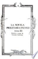 La Novela proletaria (1932-1933)