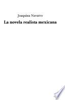 La novela realista mexicana