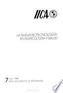 La Nueva biotecnología en agricultura y salud