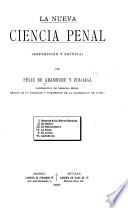 La nueva ciencia penal