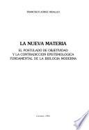 La nueva materia