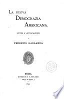La nuova democrazia americana