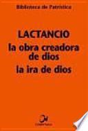 La obra creadora de Dios ; La ira de Dios
