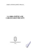 La obra poética de Carlos Sabat Ercasty