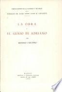 la obra y el genio de adriano
