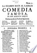 La ocasión hace al ladrón