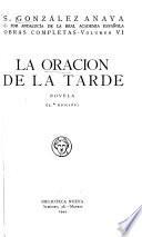La oración de la tarde