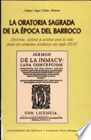 La oratoria sagrada de la época del barroco