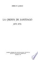La Orden Militar de Santiago, 1170-1275