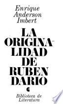La originalidad de Ruben Darío