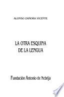 La otra esquina de la lengua