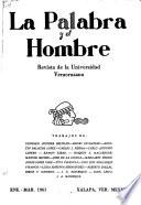 La Palabra y el hombre