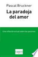 La paradoja del amor