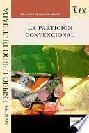 Libro La partición convencional