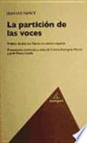 La partición de las voces
