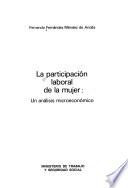 La participación laboral de la mujer