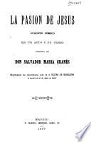 La Pasión de Jesús