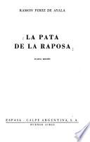 La pata de la raposa
