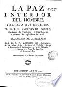 La paz interior del hombre