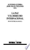 La paz y el derecho internacional