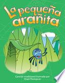 La pequeña arañita (The Itsy Bitsy Spider) Lap Book (Spanish Version)
