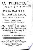 La perfecta casada