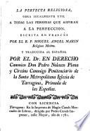 La perfecta Religiosa