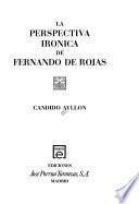 La perspectiva irónica de Fernando De Rojas