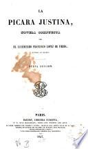 La picara Justina, novella