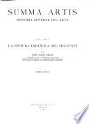 La pintura española del siglo XVI