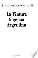 La pintura ingenua argentina