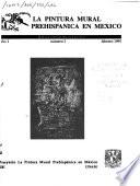 La pintura mural prehispánica en México
