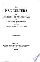 La piscicultura i la reproduccion de las sanguijuelas