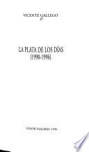 La plata de los días