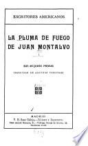 La pluma de fuego de Juan Montalvo