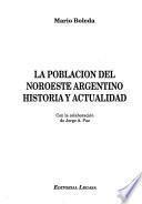 La población del noroeste argentino