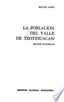 La Población del Valle de Teotihuacán: Folk-lore