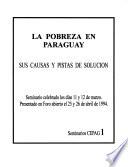 La pobreza en Paraguay