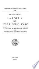 La poesía de José Eusebio Caro
