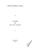 La poesía de José Juan Tablada