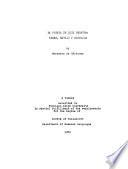 La poesia de Luis Cernuda