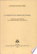 La poesía en el espejo del poema