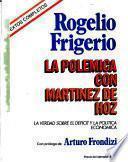 La polémica con Martínez de Hoz