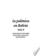 La polémica en Bolivia