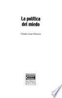 La política del miedo