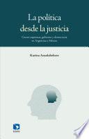 La política desde la justicia